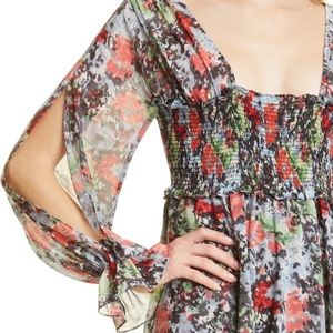 Cinq a sept floral dress